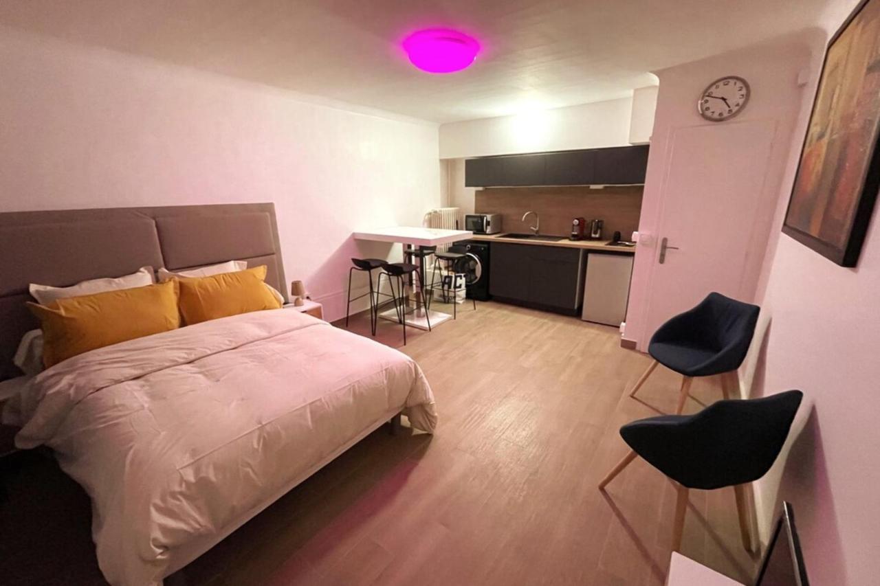 Sejour A Melun Appart'Hotel De La Mediatheque Bagian luar foto