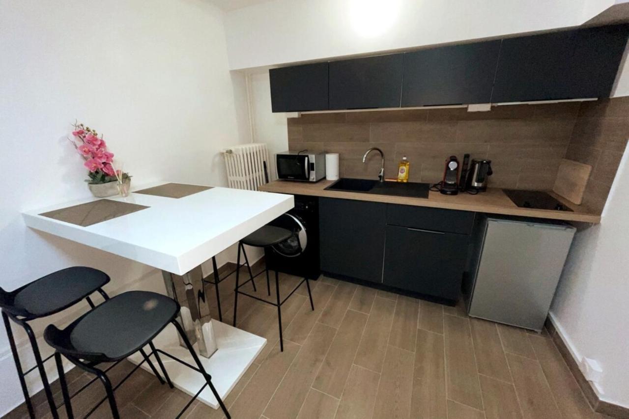 Sejour A Melun Appart'Hotel De La Mediatheque Bagian luar foto