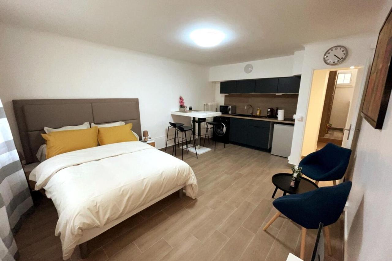 Sejour A Melun Appart'Hotel De La Mediatheque Bagian luar foto