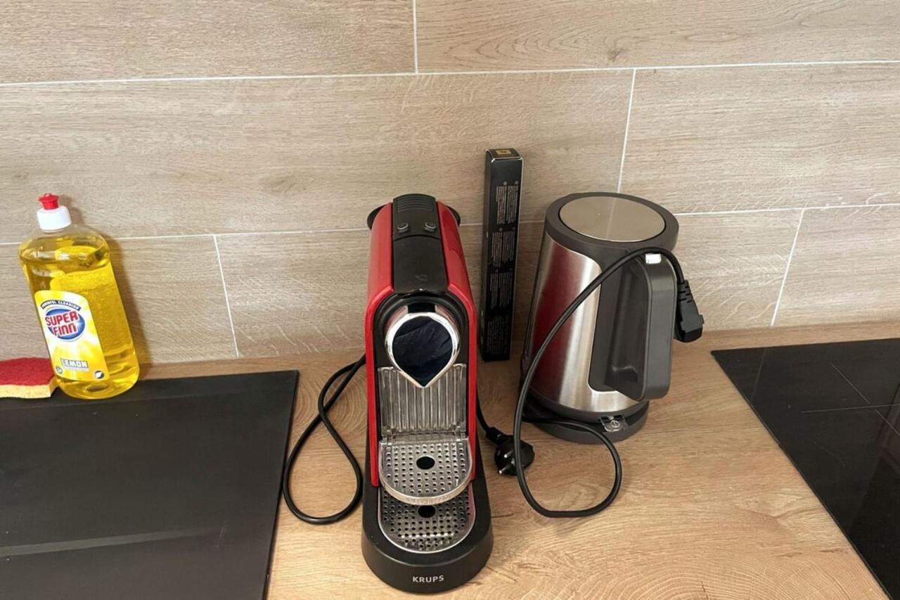Sejour A Melun Appart'Hotel De La Mediatheque Bagian luar foto