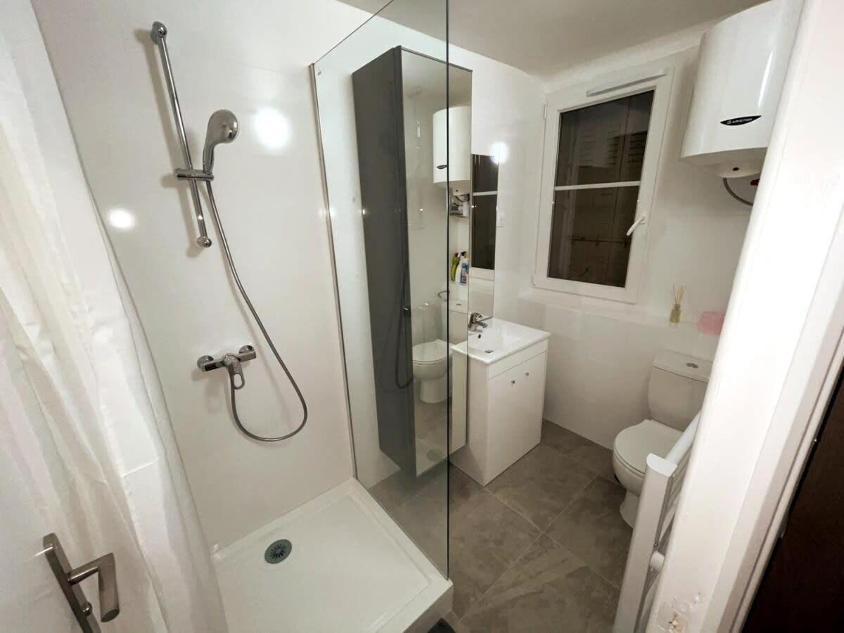 Sejour A Melun Appart'Hotel De La Mediatheque Bagian luar foto