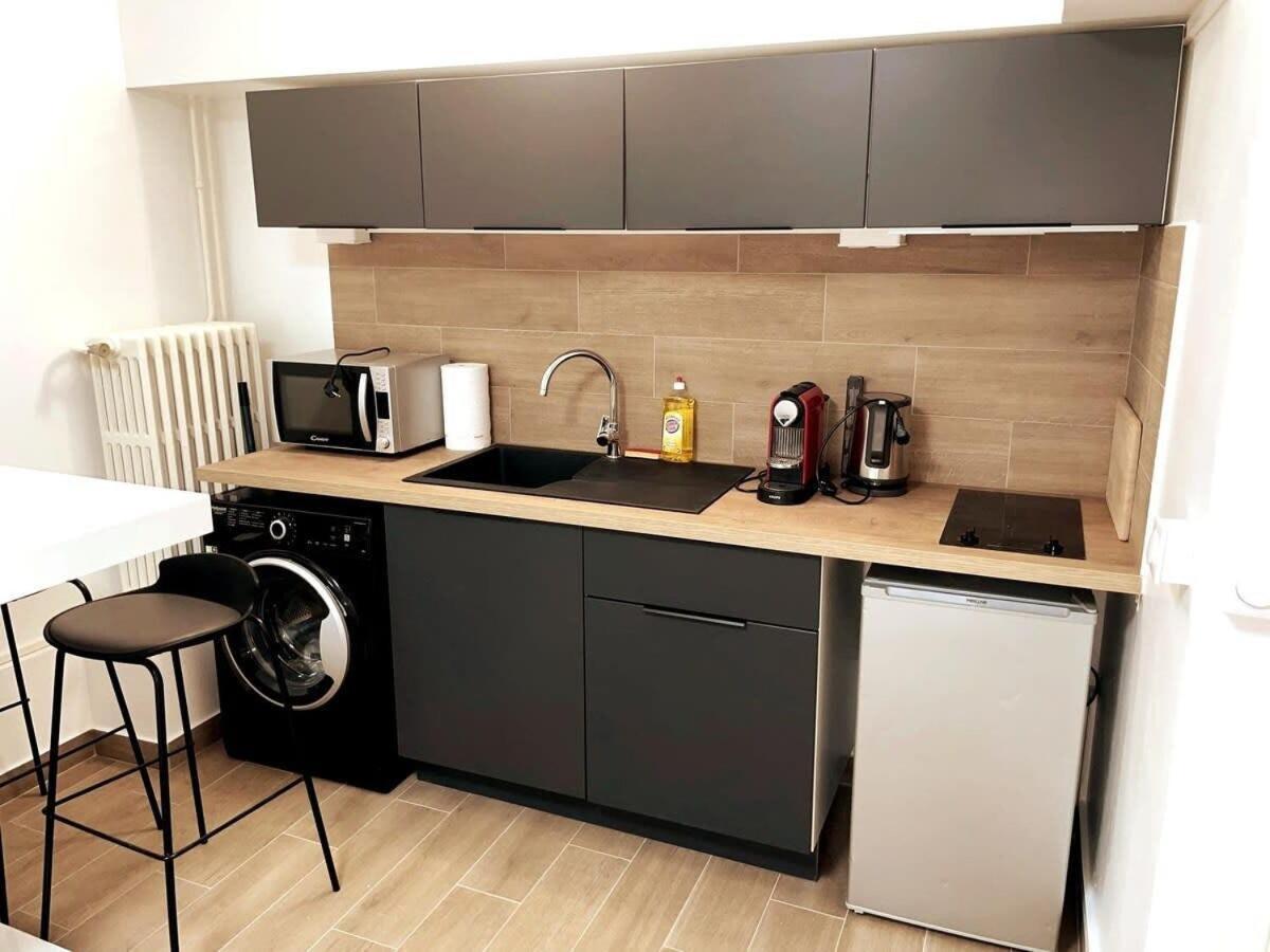 Sejour A Melun Appart'Hotel De La Mediatheque Bagian luar foto