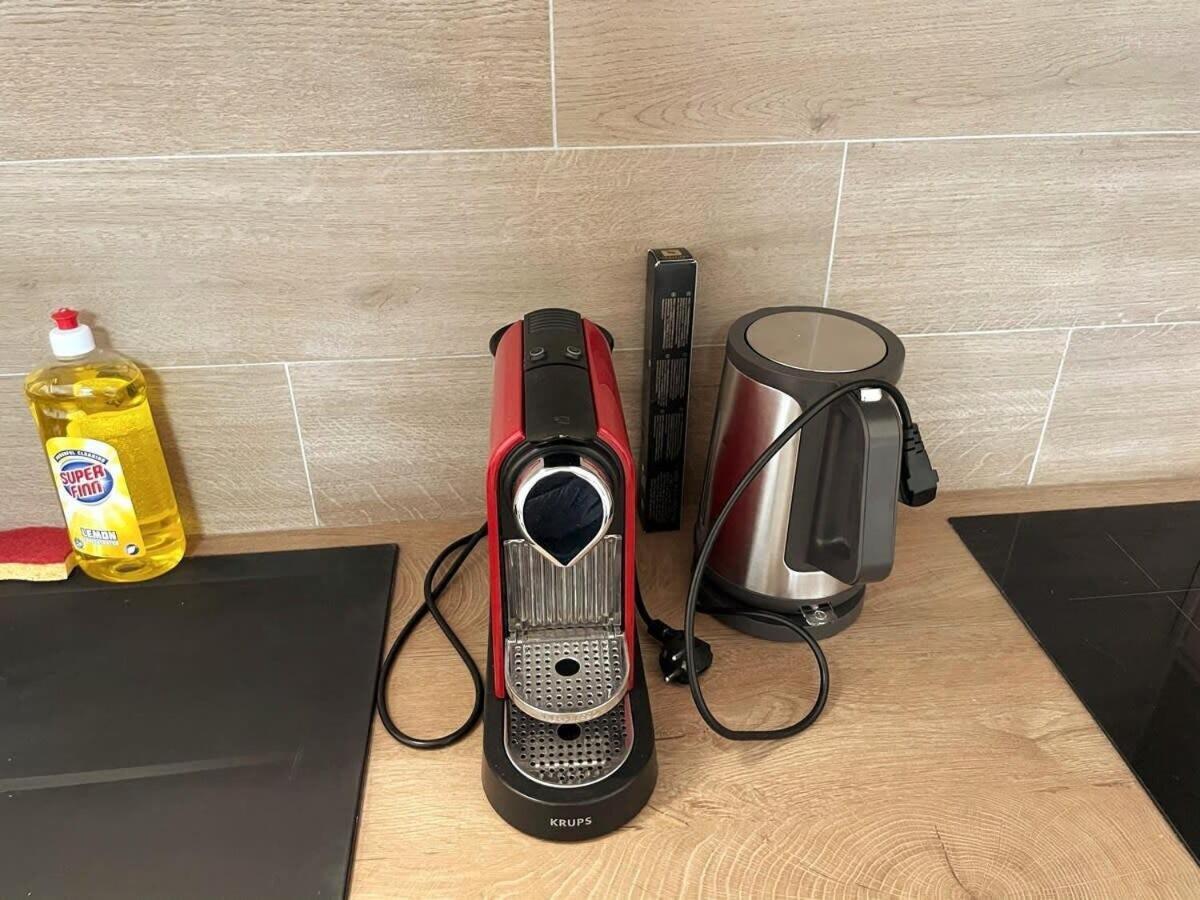 Sejour A Melun Appart'Hotel De La Mediatheque Bagian luar foto